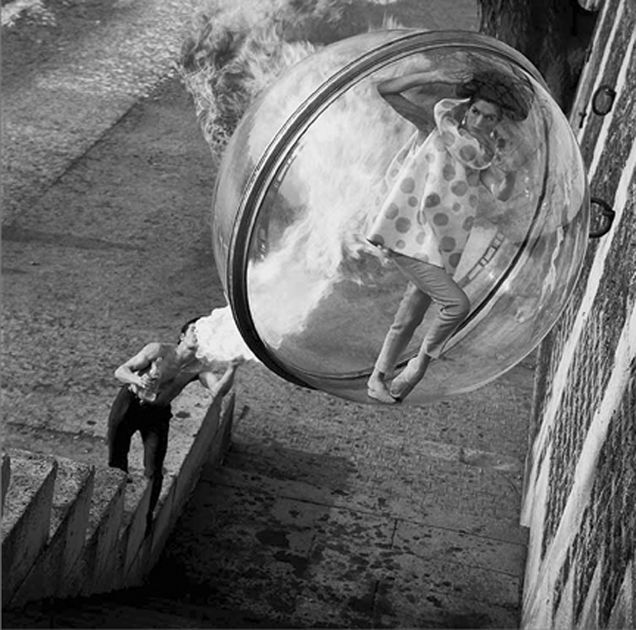 Melvin Sokolsky The Paris Pictures Style