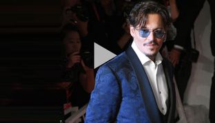 A Venezia 2019 con Johnny Depp