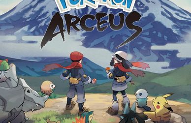 Pokémon Legends: Arceus e gli altri videogiochi in uscita nel 2022