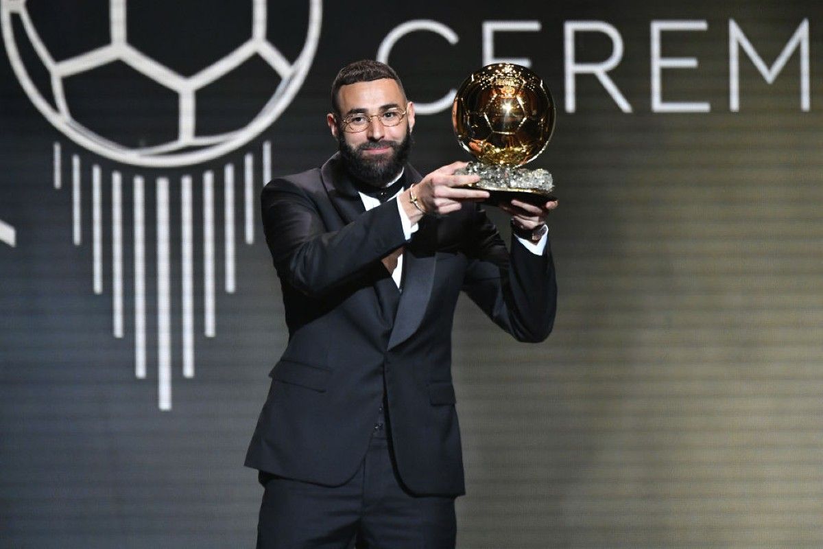 Un trionfo annunciato: Karim Benzema vince il Pallone d&#8217;Oro 2022 - immagine 1