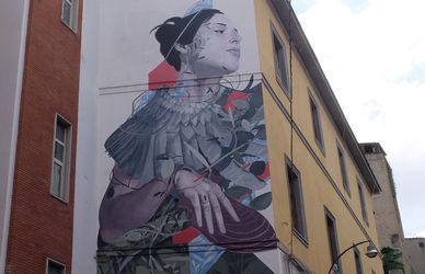 Street art a Napoli: itinerario spontaneo