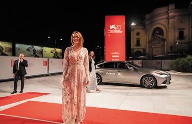 Lexus al Festival di Venezia per il terzo anno consecutivo