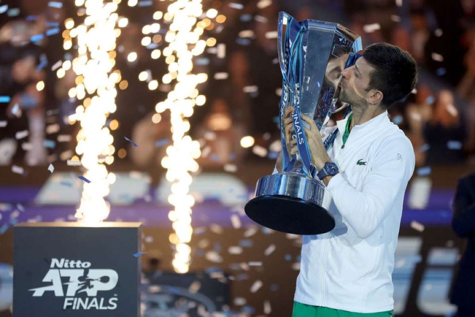 Djokovic Vince Le Atp Finals: Raggiunto Il Record Di Federer - Style