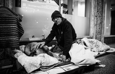 Coronavirus, gli ultimi veri abitanti di Milano sono gli homeless