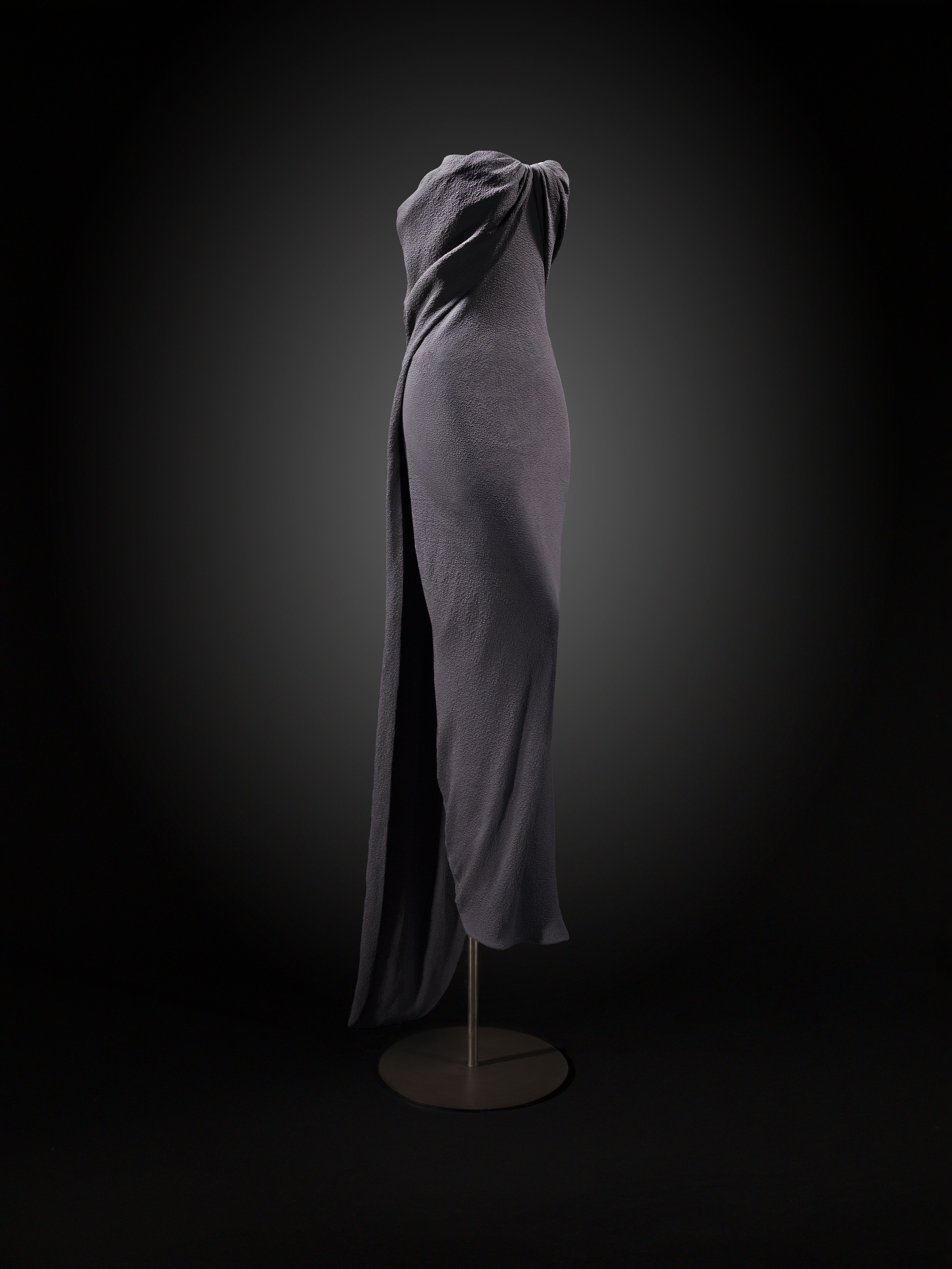 Un abito Haute Couture di Cristobal Balenciaga FW 1960