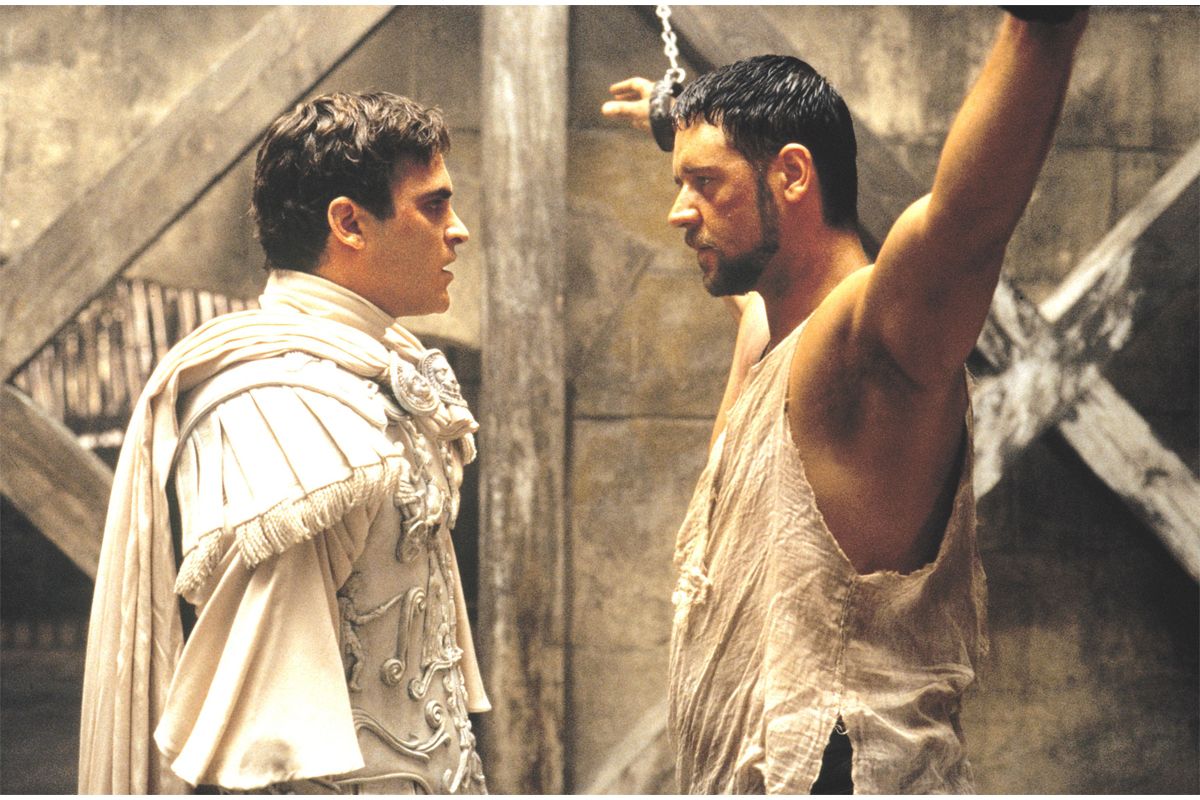 il gladiatore film (2000) 1