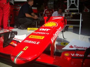 Emozioni in pista: il GP di Monza vissuto dal paddock Ferrari