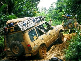 Land Rover: 25 anni di pura avventura