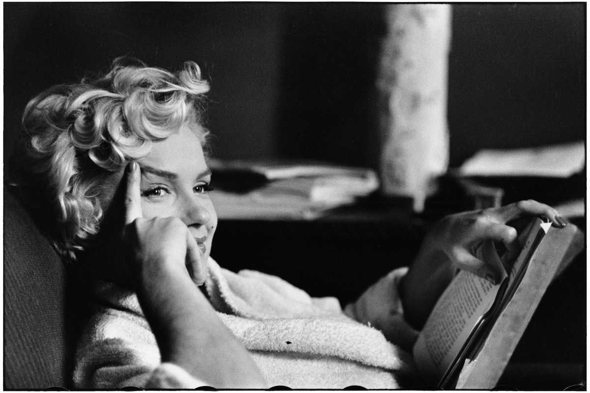 Mostra Elliott Erwitt USA.-New-York.-1956.-American-actress-Marilyn-MONROE