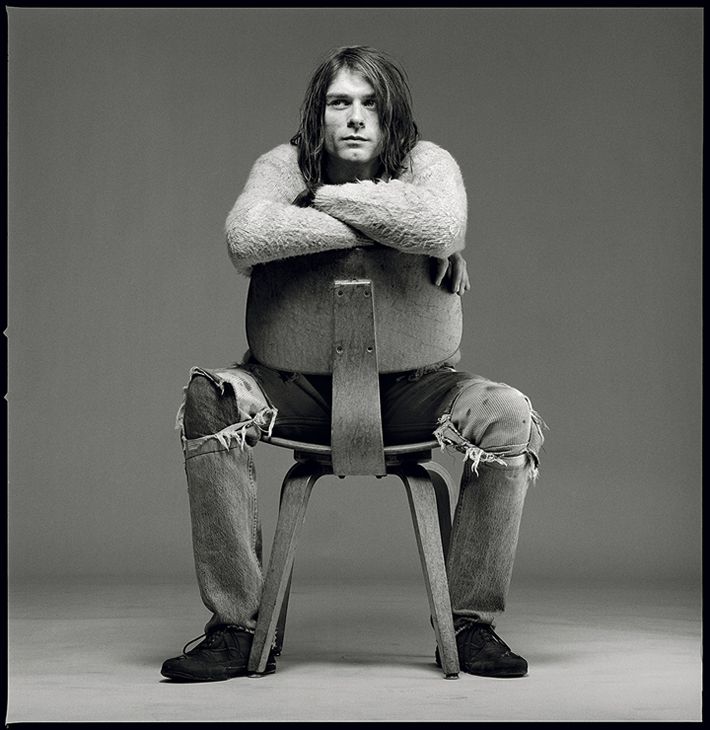 Kurt Cobain nelle foto di Michael Lavine - immagine 3
