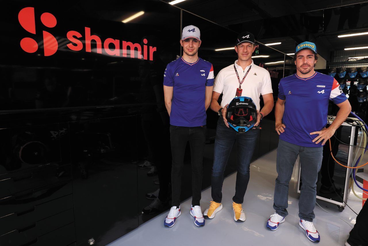 Formula 1, Shamir e Alpine insieme per creare il primo laboratorio di prestazioni visive - immagine 1