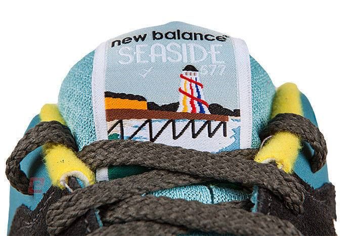Seaside 577, le sneakers di New Balance con i colori del Dorset - immagine 4