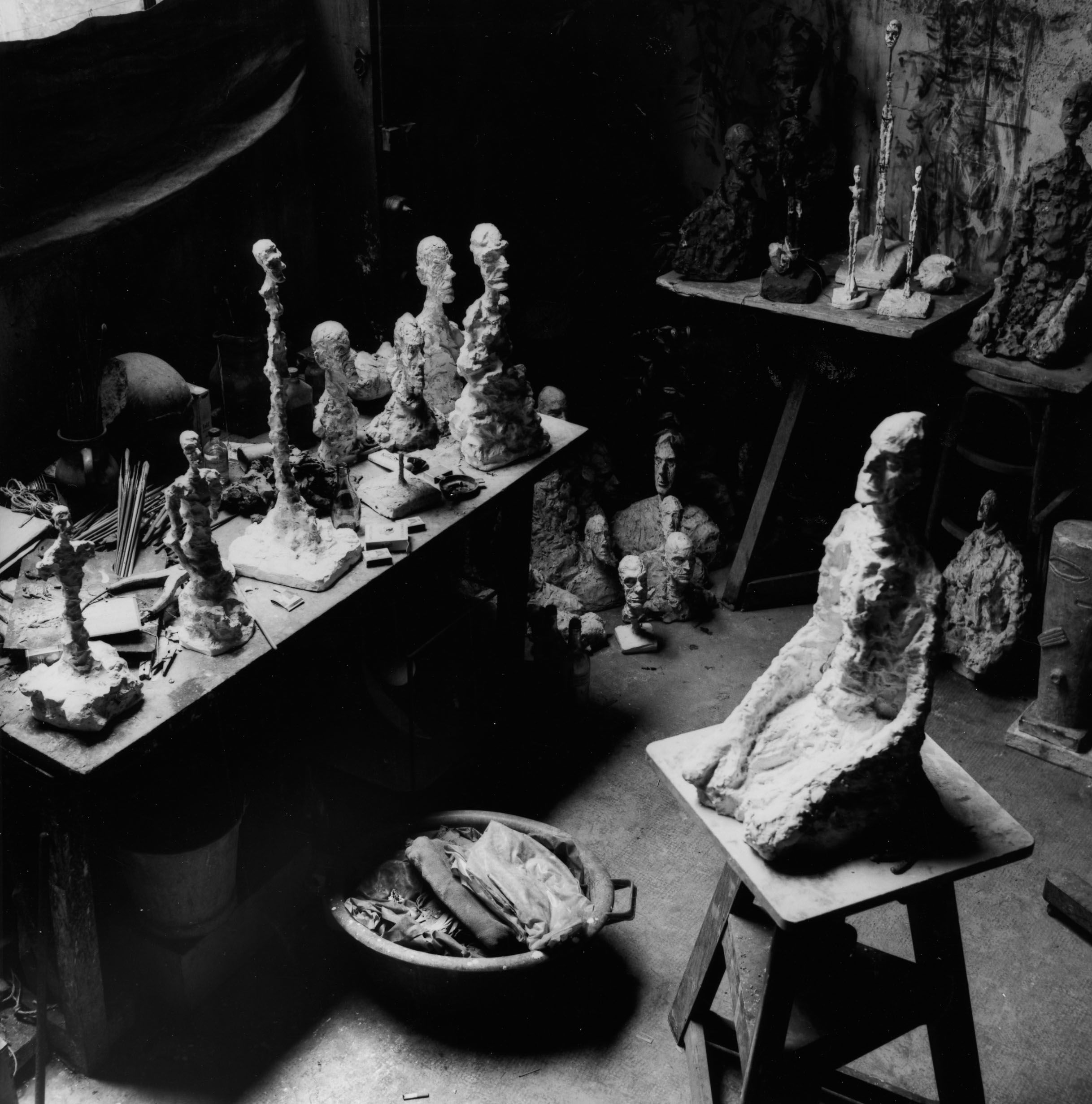 Alberto Giacometti in mostra a Parigi - immagine 23