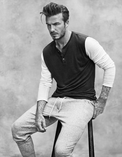 Beckham e H&amp;M firmano un nuovo guardaroba maschile - immagine 12