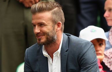 David Beckham compie 45 anni: da calciatore a icona di stile