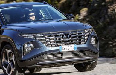 Hyundai Tucson: completamente a proprio agio, nella versione ibrida o Plug-in