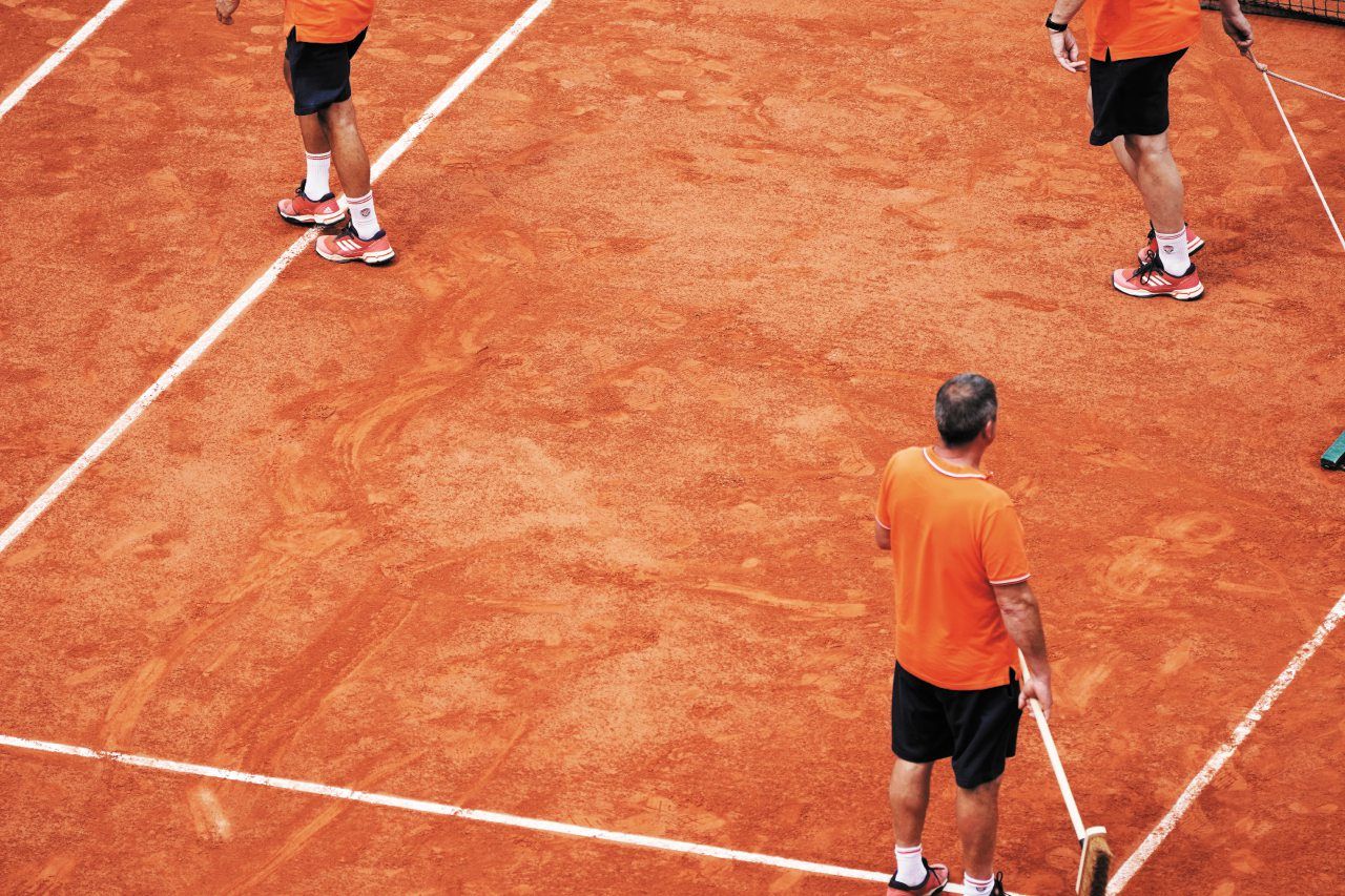 Tennis, a Roma la magia della terra rossa (senza pubblico)- immagine 3