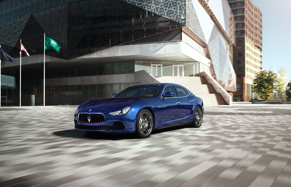 Maserati Ghibli: le immagini - immagine 3