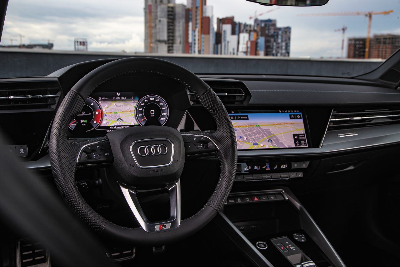 Audi A3 Sportback, prova su strada della versione 2020- immagine 5