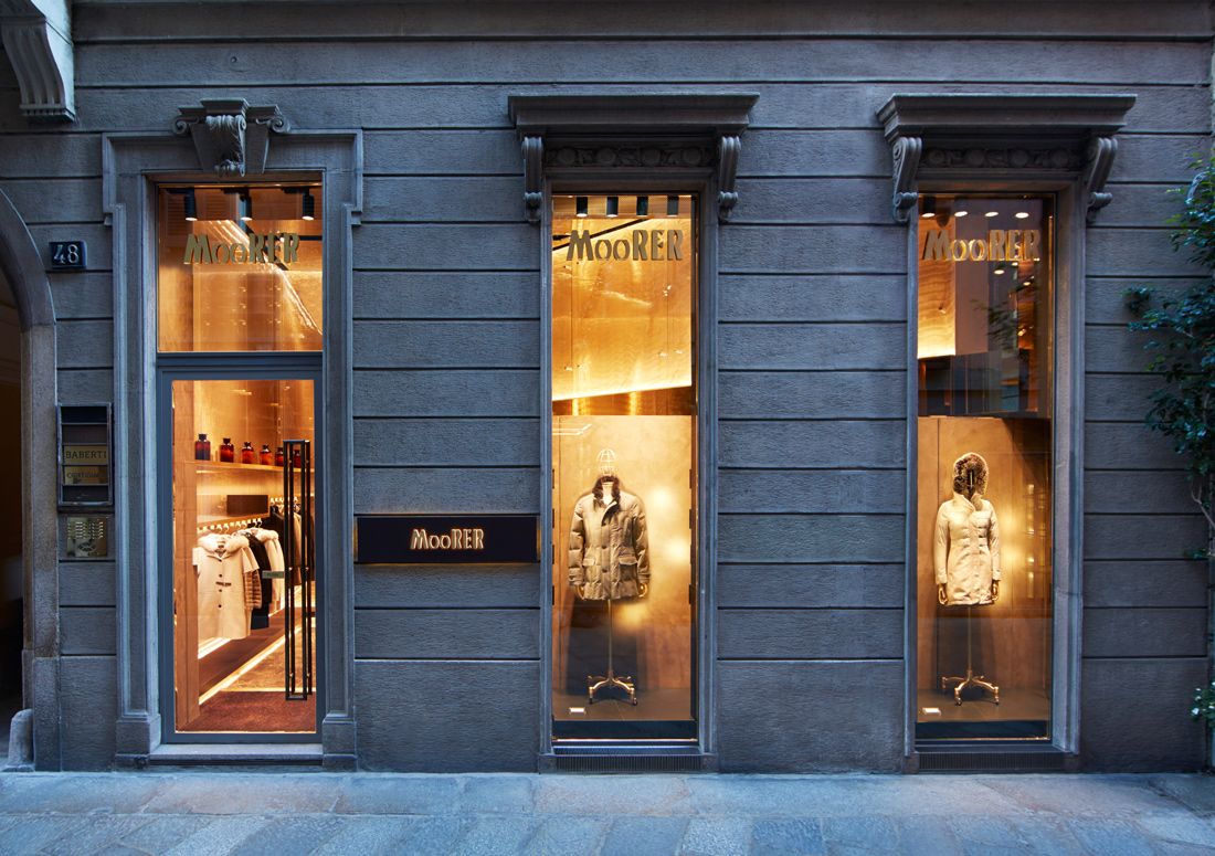 Moorer inaugura a Milano la sua prima boutique - immagine 2