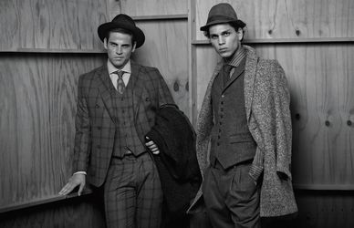 VIDEO BACKSTAGE | Leonardo Pazzagli ed Eduardo Valdarnini per Style Magazine