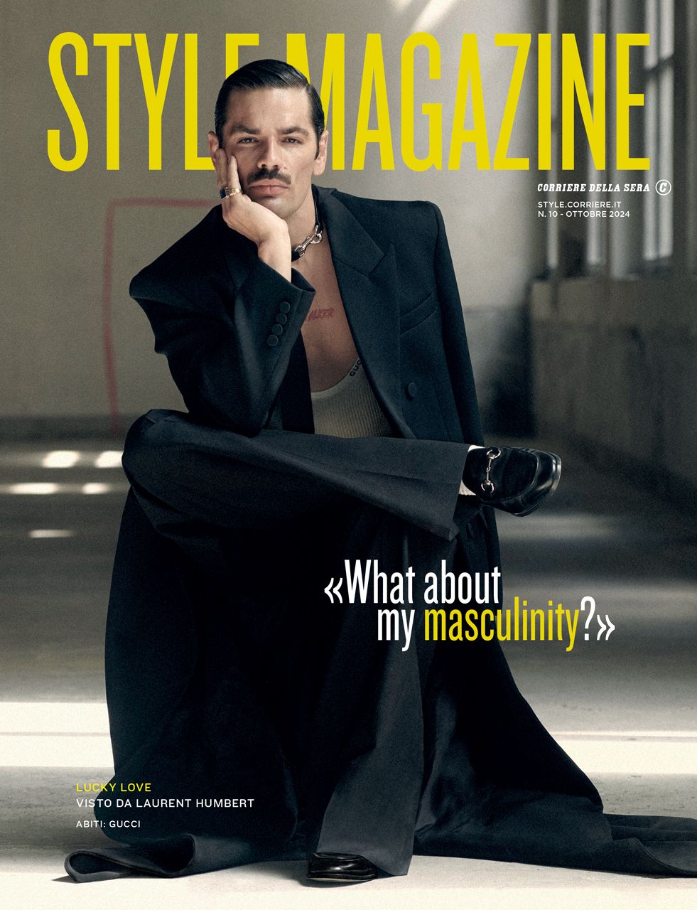 style magazine cover 10 2024