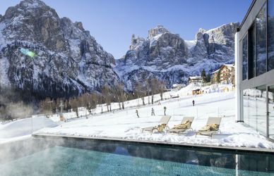 Spa sulla neve: 5 indirizzi per il relax a portata di pista