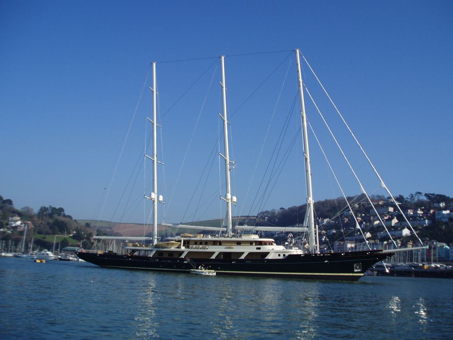 I più grandi yacht a vela - immagine 4