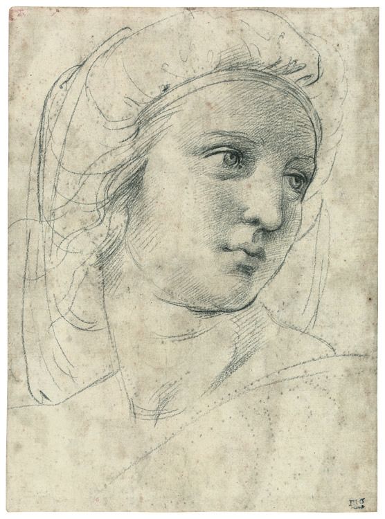 Head of a Muse