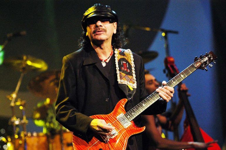Auguri a Carlos Santana! La sua carriera per immagini - immagine 8