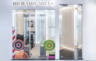 Richard Mille riapre la boutique a Porto Cervo