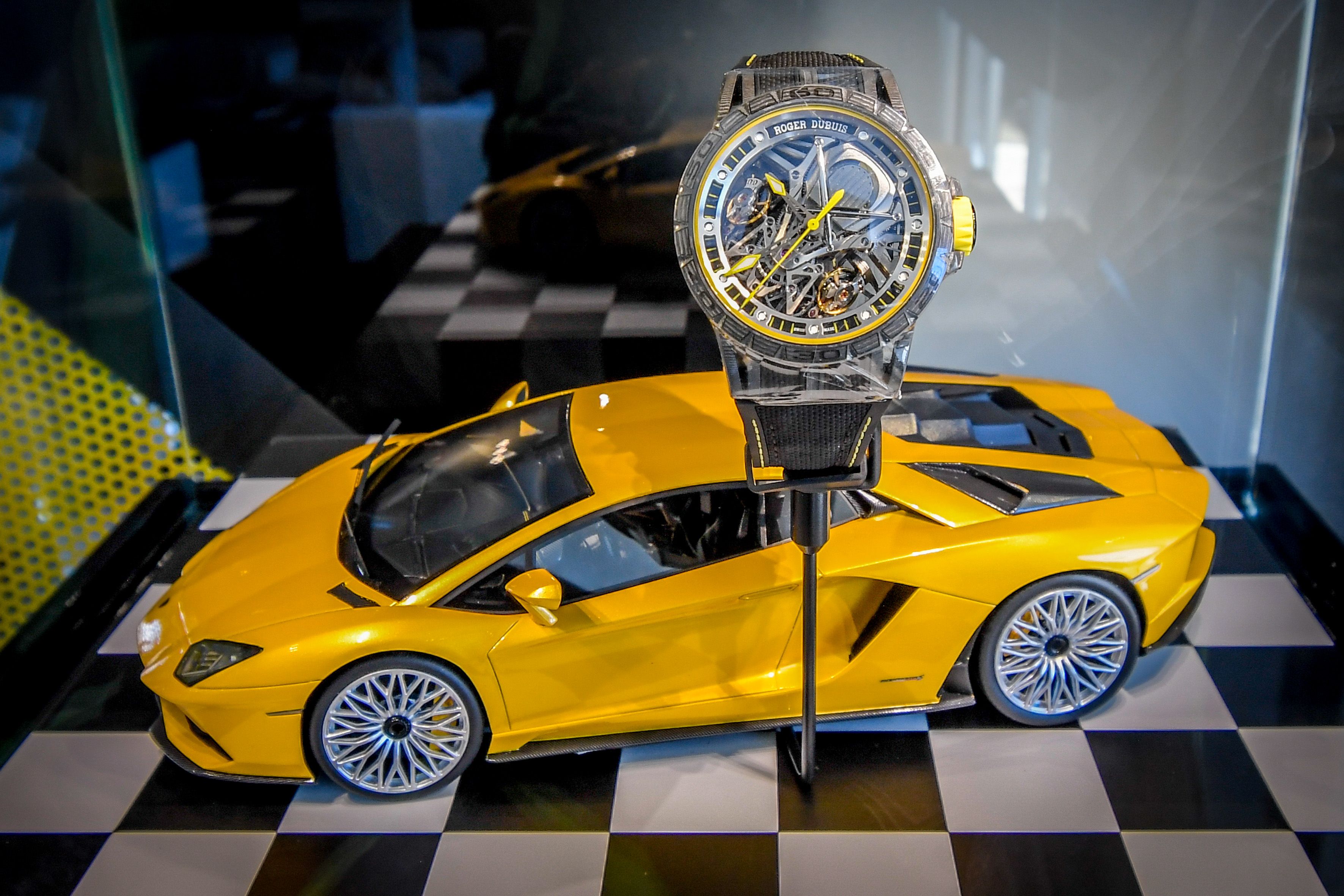 Roger Dubuis e Lamborghini: partnership ad alta velocità - immagine 5