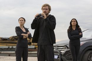 Le foto di Iron Fist in esclusiva