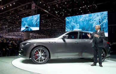 Levante, la prima SUV firmata Maserati