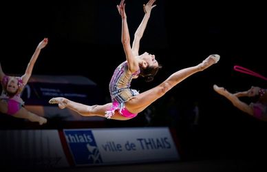 Le azzurre oro ai mondiali di ginnastica ritmica