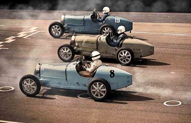 Goodwood Revival: le auto d’epoca rivivono negli scatti di Uli Weber