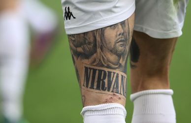 I calciatori più tatuati in Serie A