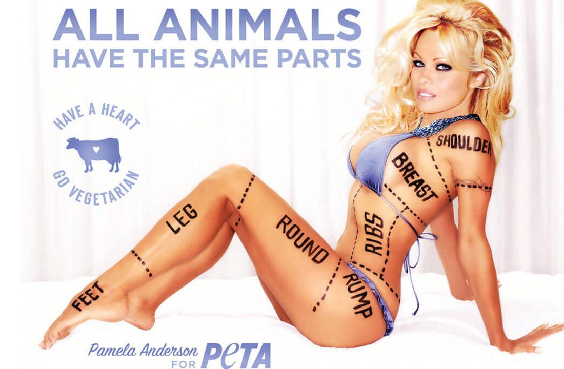 Pamela Anderson ieri e oggi