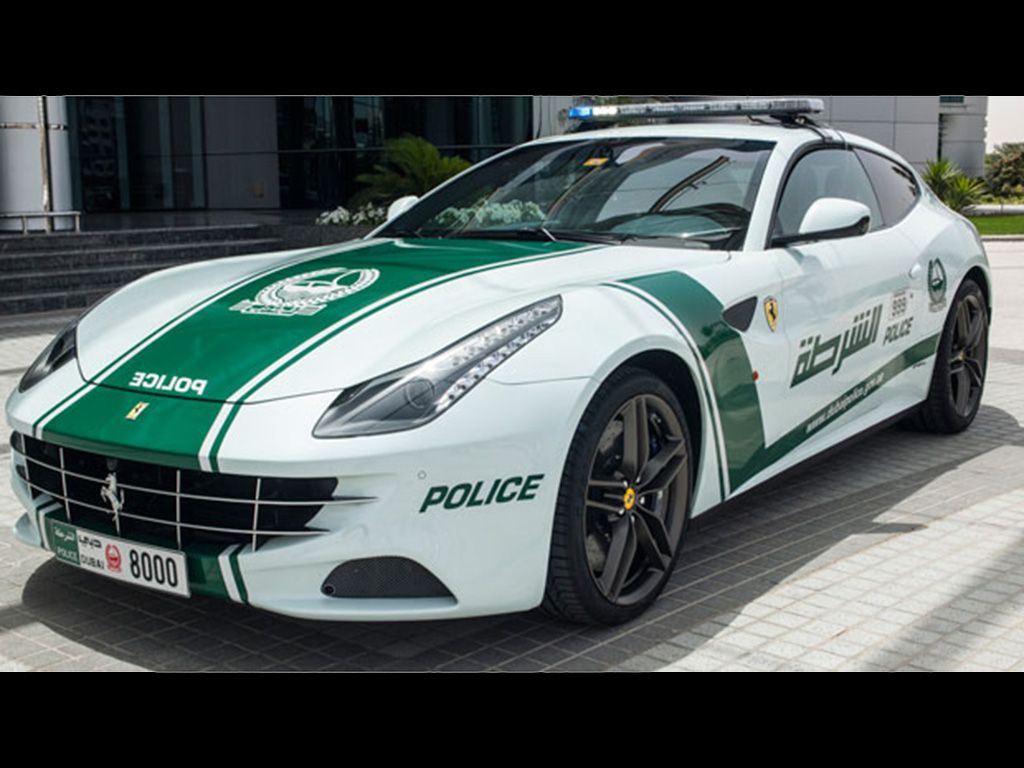 Le super car della polizia di Dubai - immagine 3