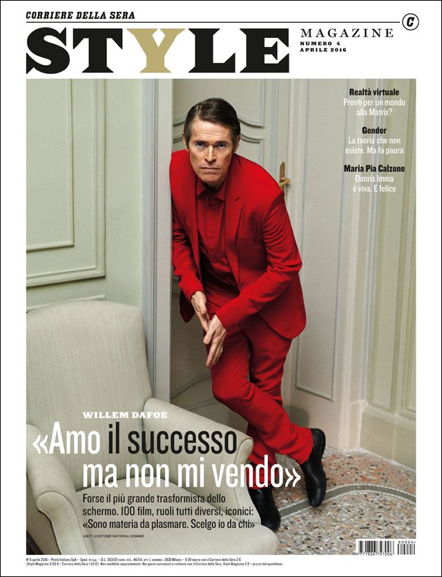 Style Magazine, cover preview april 2016- immagine 2