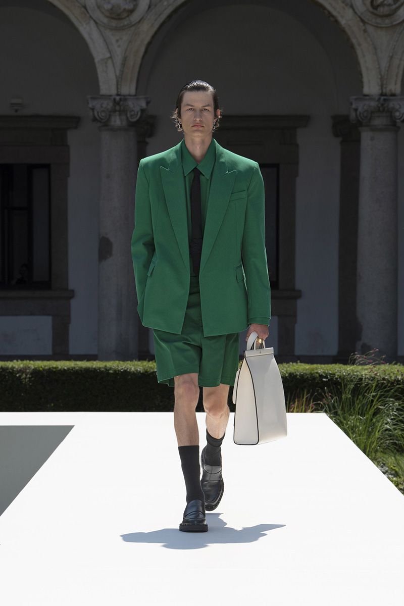 La giacca verde da uomo: una novità per la primavera- immagine 3