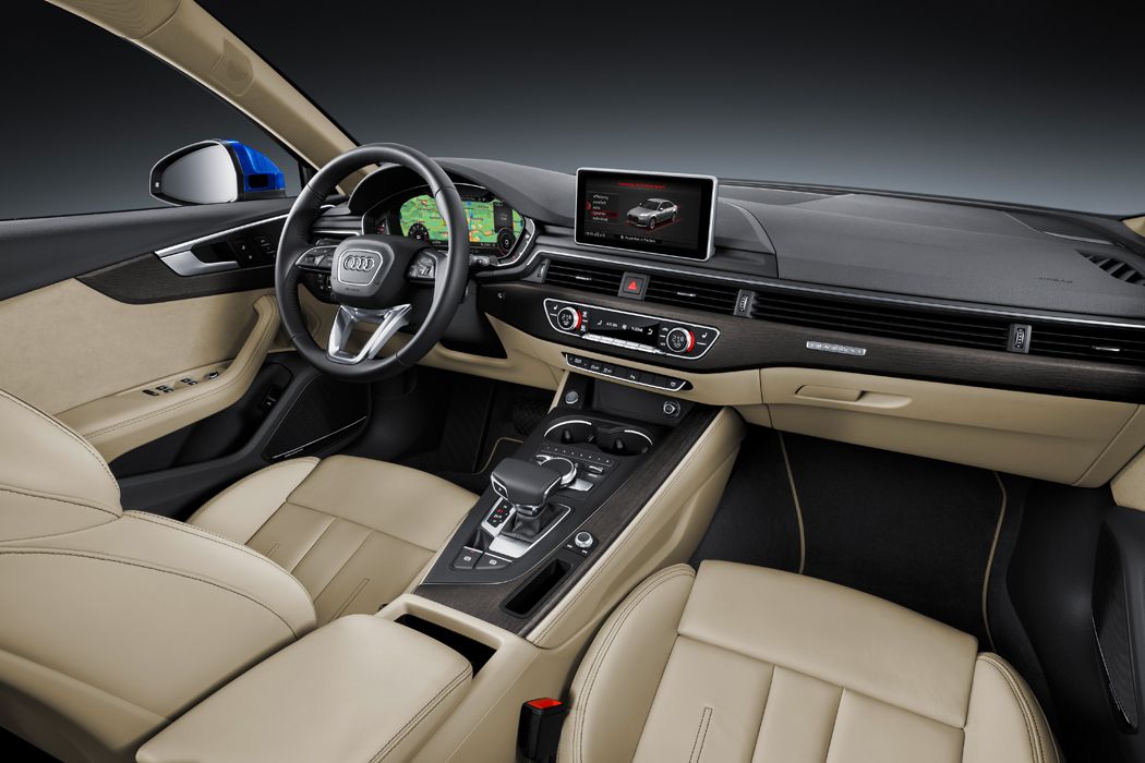 La nuova Audi A4- immagine 1