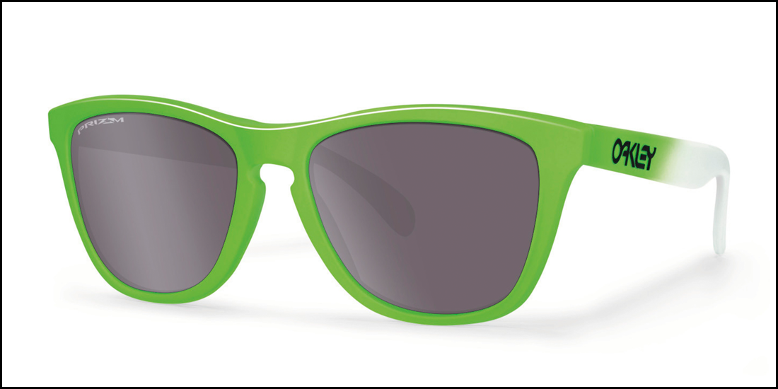 Green Fade di Oakley, una limited edition ad alta prestazione- immagine 4