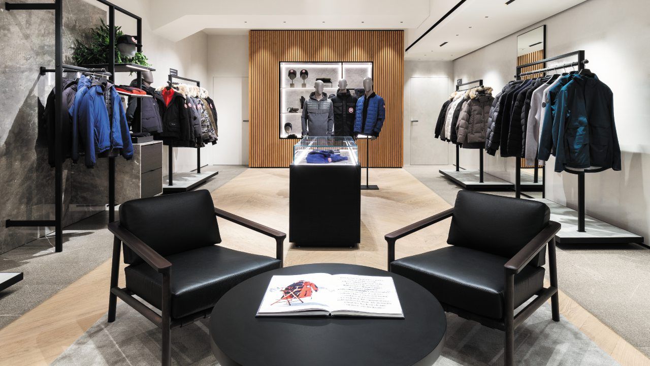Canada Goose inaugura a Milano il primo store in via della spiga 10- immagine 6
