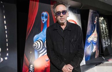 Gli incubi di Tim Burton in mostra a Torino: le opere alla Mole Antonelliana