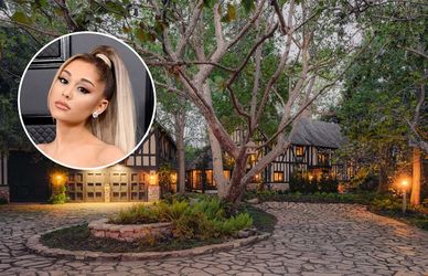 La nuova mega villa di Ariana Grande