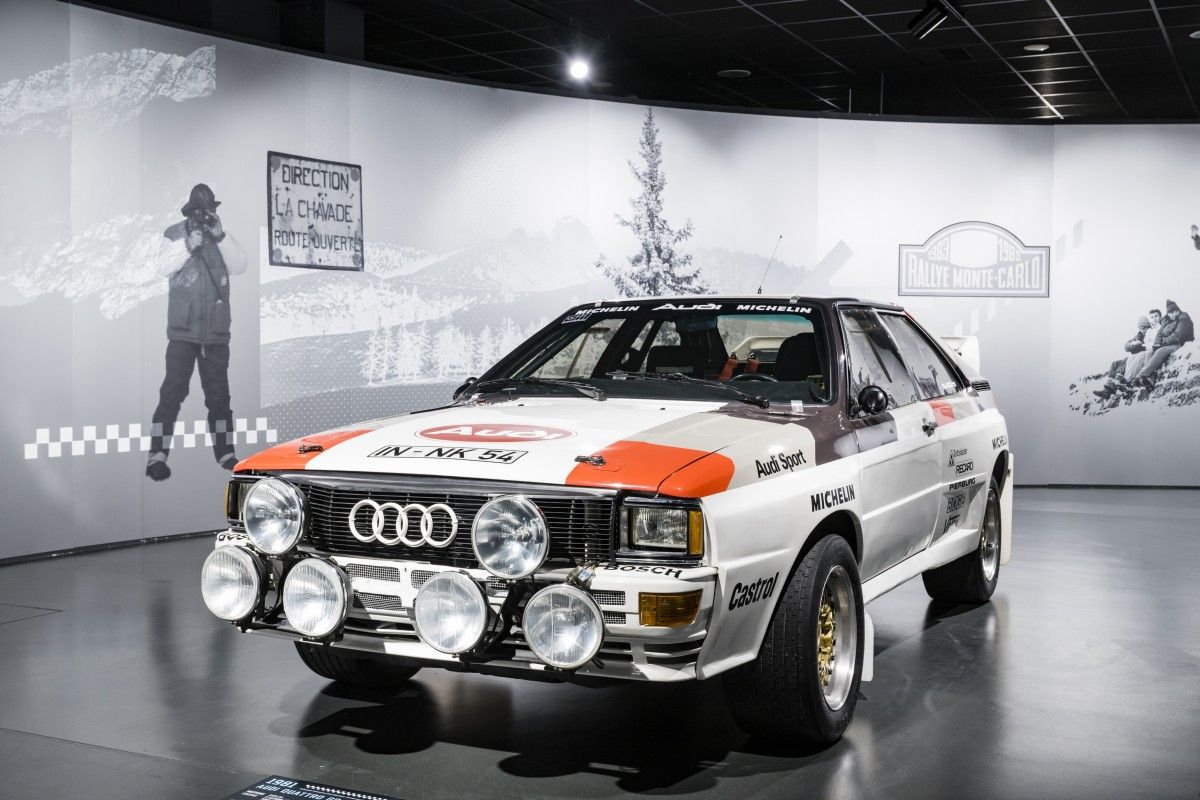 The Golden Age of Rally - Audi Quattro GR.4 del - A1 GR.B del 1981
