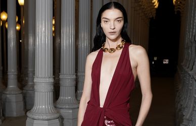 Gucci presenta “Ancora Notte” a Lacma: la moda da red carpet sul red carpet