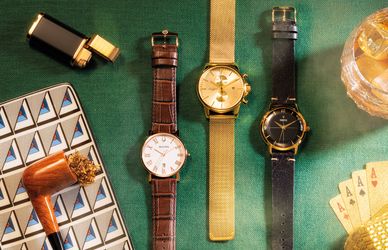 Orologi uomo nuovi modelli: vintage e dorati
