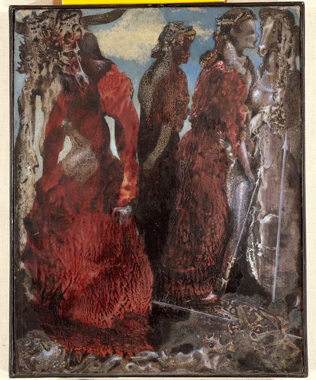 Max Ernst artista surrealista e libertino in mostra a Milano- immagine 3